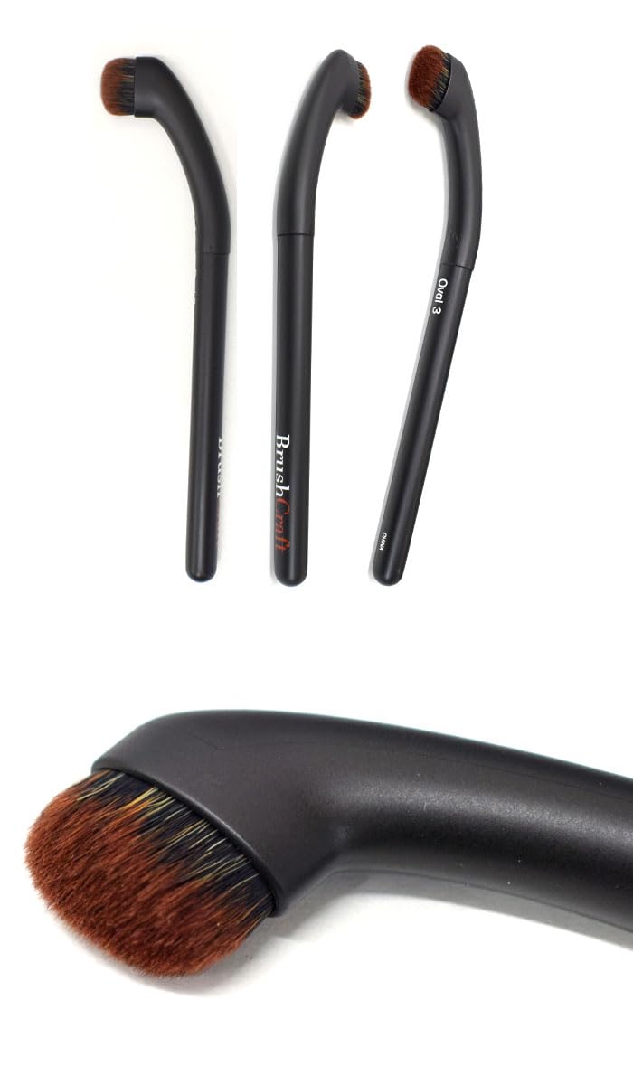 Amazon.co.jp: artis アーティス BrushCraft Oval3 メイクアップ